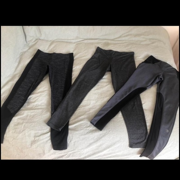 3 SPORT LEGGINGS - Picture 1 of 4